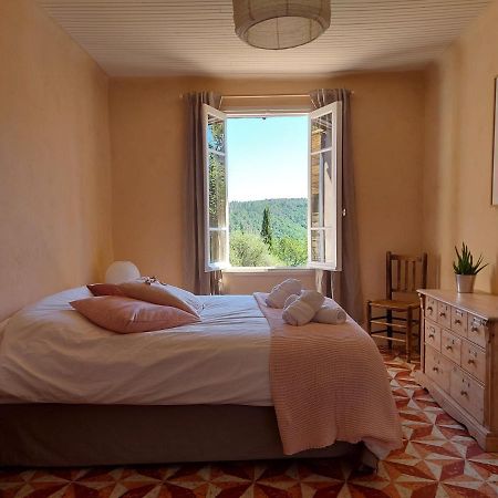 Maison A La Campagne Avec Spa Et Piscine Tourrettes-sur-Loup Eksteriør bilde