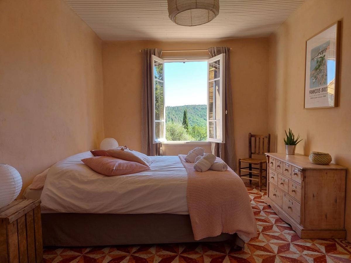 Maison A La Campagne Avec Spa Et Piscine Tourrettes-sur-Loup Eksteriør bilde