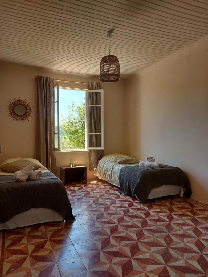 Maison A La Campagne Avec Spa Et Piscine Tourrettes-sur-Loup Eksteriør bilde